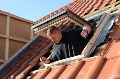 Pose de fenêtres de toit Velux à Alban
